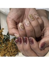 ネイルズビー 国府店(Nail's be)/アシメネイル