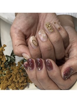 ネイルズビー 国府店(Nail's be)/アシメネイル