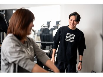 ナンバー ワン(Number One)/品川トレーナーのセッション風景