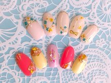 フリーリーネイル(freely nail)の雰囲気（シンプルからトレンド　100種類以上の多様なサンプルをご用意☆）