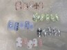 【12種類から選べる*パーツ込】韓国Y2K★トレンドデザイン定額  ¥9200→¥8500