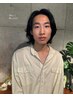 メンズアイブロウ(WAX+間引き+スタイリング)