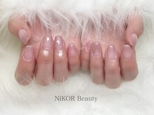 ニコルビューティー 高槻 南平台店(NiKOR beauty)/シンプルアート／5,000円～