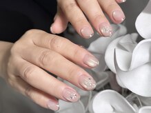 ウル(uru)/beige × &nbsp;magnet × perl　