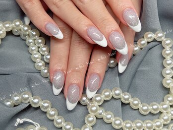 アイリスネイル 大塚(Iris Nail)/可愛いカラーフレンチ