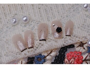 ミスシュガーネイル(MS Sugar Nail)/シンプルデザイン6480