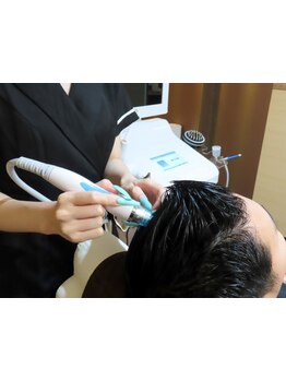 メンズにオススメのサロン