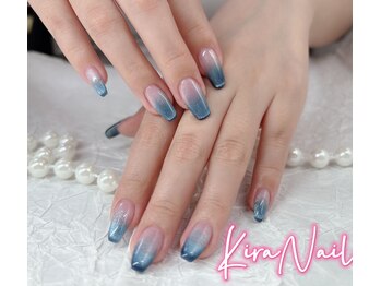キラネイル(Kira Nail)/★マグネットフレンチ★