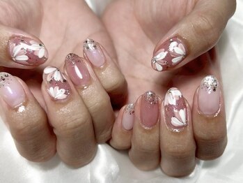 ネイルモア 藤が丘店(nail mor.)/フラワー