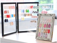 カノアネイル(kanoa nail)の雰囲気（カラーチャート）