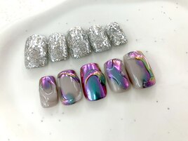 くすみニュアンス