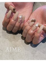 アイム(AIME)/シンプルネイル＋α