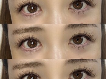 スティムラッシュ 銀座店(Stimu lash)の写真/【最新☆ピンポイント照射導入！】従来のエクステよりも目元への負担が少なく、モチが良いLEDエクステ☆