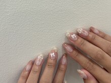 プラス サード(Plus 3rd)/チークネイル bymarina.a