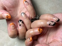 リンク(link)/ハロウィンネイル