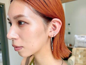 ファルファラ(farfara)/耳つぼジュエリー