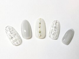 ツイードネイル