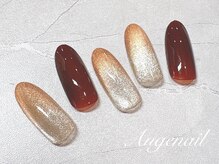 アンジュネイル(Angenail)/冬のグラデーション
