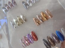 エイト 渋谷本店(eight)/ミラーネイル