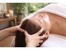 【首肩コリ/睡質改善】深睡ドライヘッドスパ+首肩&背面徹底リリース60分