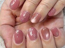 レン(Ren)/シンプル【四谷/新宿/ネイル】