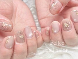 水引ネイル/お正月/マグネット