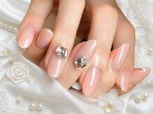 レガシー白金(LEGACY)の雰囲気（パラジェル/フィルイン/バーチャルフレンチ/長さ出し/マグネット）