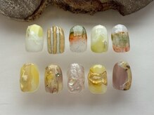サトリネイルルーム 京橋店(Satoril nail room)/mellow/サニーウ゛ェール