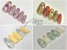 【期間限定シーズンネイル】　※フォトギャラリー参照　8980円　→　7890円