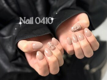 ネイル0410 すすきの(Nail 0410)/【ジェル】持ち込みアート2本