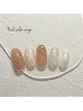 アンジュ(Ange)/ニュアンスミラーネイル
