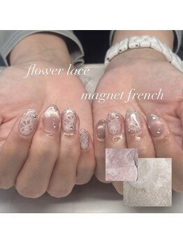 アイリッシュネイル 久屋大通店(Irish Nail)/レースネイル