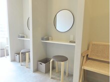 ルテ(L'te)の雰囲気（メイクブース完備でお出かけついでにも/ドリンクサービス有り◎）