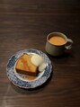 リスブラン 日本橋小伝馬町店&nbsp;スパイスがしっかり効いたチャイは体も温まるのでおすすめです！