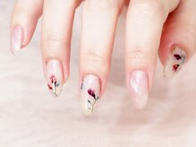 ネイルサロン ソウ 京橋店(Nail Salon Sou)/ニュアンスフラワー