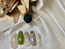 レーヴ(reve)/3月ニュアンスネイル