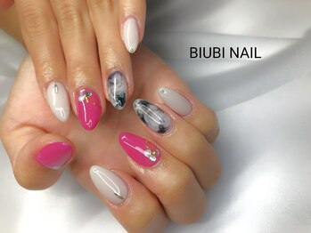 ビユビ ネイル(BIUBI NAIL)/BIUBI NAIL ビユビネイル