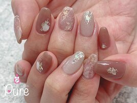 ニュアンスネイル