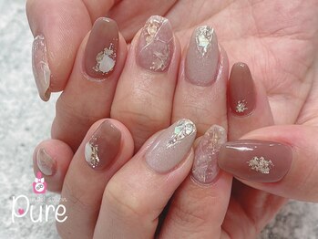 ピュア(Pure)/ニュアンスネイル