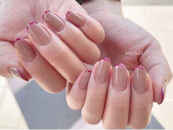 レオ ネイル 倉敷店(leo nail)/ジェルネイル