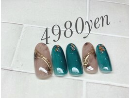 今週のネイル4980円／パラ5980円