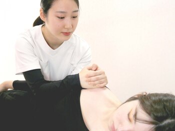 中央谷町整体院/肩こり、首こりの改善★