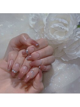 クイーンズビューティーサロン 歌舞伎町店(Queen's beauty salon)/チップアートやり放題&つけ放題