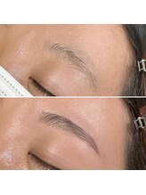 アース コアフュールボーテ 川越店(EARTH coiffure beaute)/アイブロウスタイリング×リフト