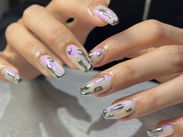 オーロラ×シルバーミラー