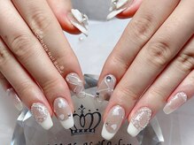 シーシーナナ ネイルサロン(CC NaNa Nail Salon)/上品ネイル★プラチナやり放題