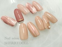 ネイルサロン シェリードール(Sherry Doll)/-Hand-定額コースA