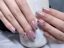 オーケーネイル(OK NAIL)/ガラスフレンチ