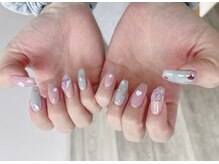 ペルシャ(Persian)/パステルネイル(担当:石井)