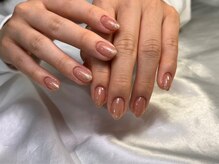 リアンジェ(Lianje)/ナチュラルベージュネイル